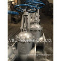 Manual Cast Steel Wcb Flanged Gate Valve